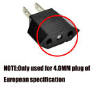 5 Pcs Eu Euro Europe To Us Usa Power Jack Wall Plug Converter Travel Adapter Us