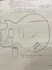 Rich Robinson Black Crowes Tony Zemaitis Metal Frontdrawing Janes Honeyman-scott