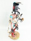 Hopi Kachina  katsina   Doll   left Handed Hunter  15  H - Very Crafty Piece