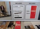 33x80 Retractable Aluminum Roll Up Banner Stand Portable Display Banner Included