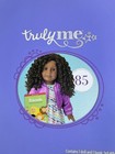 Nwb American Girl Truly Me  85 18  Doll Dark Hair Skin Eyes W  Book