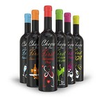 First Year Of Marriage Milestones  Wine Bottle Covers For Wedding Gift  pack 