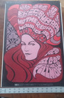 Bg-89 1967 Eric Burdon   The Animals Poster  Bonnie Maclean  Bill Graham Rare