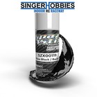 Spaz Stix Szx00119 High Gloss Black backer  Aerosol Paint  3 5oz Can
