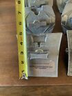 Lot Of 10 Vintage Turn Knob Vending Machine Coin Mech Mechanism Gumball Candy