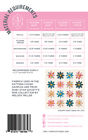 Quilt Pattern Fresh As A Daisy Moda Pen   Paper Jelly Roll Friendly Ruby Star