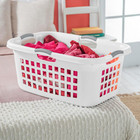 Sterilite Ultra 2 Bushel Plastic Clothes Hamper Laundry Basket  6 Pack  White