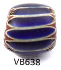 Old Antique Venetian Chevron Trade Bead African From Estate Vb638 Bg 71