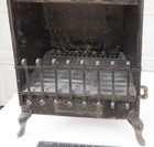 Antique Pat d July 12 1910 Ironton No  12 Cast Iron Parlor Stove Fireplace 