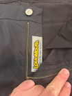 Loudmouth Dr  Wack Tuxedo Stripe Golf Pants  Birdie Fit  Rare 1 Of 1  36 X 30l