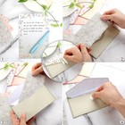 27 Pcs Stationary Writing Paper With Envelopes Set Cute Vintage Floral Letter   