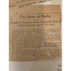 Gower Champion Letter - 1940  Collectible  Vintage