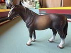 Schleich Hanoverian Stallion Horse 2008 Retired Animal Figure  13649 Farm Toy
