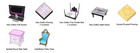 Webkinz Rare Online Items - Pick 3 For  3  see Description 