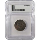 1850 Seated Liberty Silver Quarter Vg 10 Details Icg Coin Sku i29195