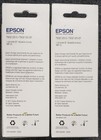 New Epson 502 Ecotank Ink Ultra-high Capacity Bottle Black Twin Pack  t522120-s 