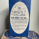 Vintage Golden Wheat Tumbler Glasses Premium Duz Detergent Box Set 12 Oz