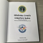 Oklahoma County Cemetery Index Genealogy Map Color Photos Graves Cemeteries Okc