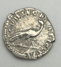 Faustina I Diva Died 140 Ad Ar Denarius 3 3 Grams Peacock Animal Ancient Coin
