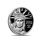 1 4 Oz Proof American Platinum Eagle Coin  random Year  Box  Coa 