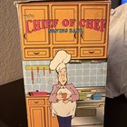 Vintage Chief Of Chef Savings Wind-up Coin Bank New Old Stock  nos 