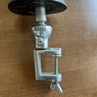 Vintage Canvas Wig Maker display Stand With Adjustable Angle Clamp