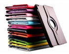 360   Rotating Pu Leather Stand Swivel Fold Case Folio Cover For Apple Ipad Air G
