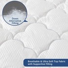 Air Mattress Protector Super Soft Thick Quilted Mattress Topper Cover Multi-size