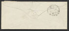 1866  15 5c Beaver Cover Kinburn  carleton  Uc B2x Postmark Only One Known