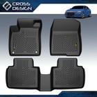 3d Floor Mats For 2018-2022 Honda Accord Sedan Tpe Waterproof All Weather Liners