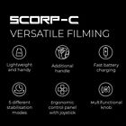 Feiyutech Scorp-c 3-axis Camera Gimbal Stabilizer For Mirrorless dslr Camera