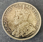 1936 Canada Silver Dollar  1 Coin  -- Toned Xf Coin