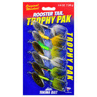 Yakima Bait Worden s Rooster Tail Spinner Trophy Fishing Lure Kit  Assorted Colo