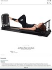 Pilates Home Studio 55-5107 By Aeropilates Brand New In Box Free Shipping