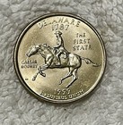 1999 P Delaware State Quarter  Spitting Horse Error Coin  Brilliant Uncirculated
