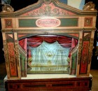 Antique C 1880 Paper Toy Theatre By Joseph Scholz Doll Sets Characters Scripts