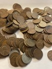 Abraham Lincoln Wheat Pennies   1909-1958  3 Rolls Of Mixed Dates  150 Pennies 