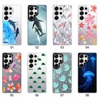 Hard Pc Phone Case Underwater Marine Cover For Samsung Galaxy S25 Ultra S23 S26 