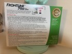 Frontline Plus For Cats    3 Doses  3-month Supply     flea   Tick Treatment Sealed