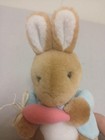 Vtg Beatrix Potter Peter Rabbit Frederick Warne Eden Plush Bunny W Carrot 7 5  T