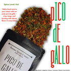 Ramenreadymre Pico De Gallo Spicy Veggies Mix Dried Ramen Toppings
