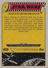 2019 Topps Star Wars Journey To The Rise Of Skywalker  85 Luke Skywalker Comes