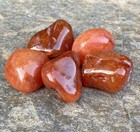 Carnelian Pocket Stone  Large  Creativity Grounding 29504e