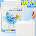 Anti-staining Laundry Tablets Laundry Paper Clothes Sheets Anti-string Mixing Co