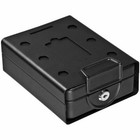 Barska Hidden 8 Inch Compact Security Safe W  Key Lock In Black  Ax11812