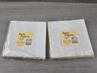 Vtg Garfield Christmas Mistletoe Napkins Sealed  Luncheon Napkin 1978  Lot Of 2