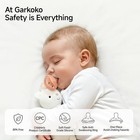 Garkoko Baby Pacifiers 1-6 Month  Breast-like Shape Soft Silicone Newborn