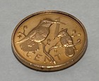 1973 British Virgin Islands Elizabeth The Second 1c Hummingbirds 
