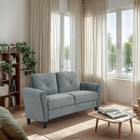 1 2 3 Seater Upholstered Sofa Sectional Sofa Couch Living Room Deep Seat Sofa