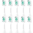10-pack Replacement Toothbrush Heads Compatible With Sonicare Electric Brushes